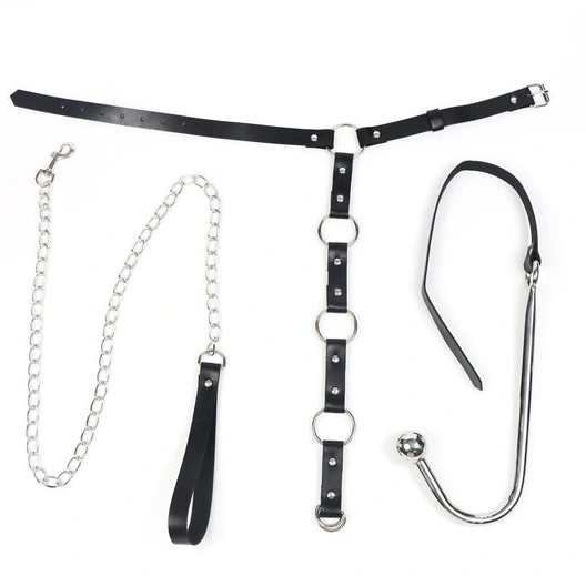 Hook Kinky Leash Collar EverydayUse with 5853 and Anal 0730